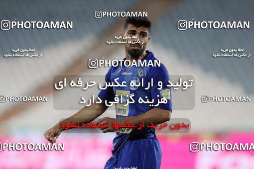 1528729, Tehran, , Iran Football Pro League، Persian Gulf Cup، Week 20، Second Leg، Esteghlal 2 v 1 Zob Ahan Esfahan on 2020/02/23 at Azadi Stadium