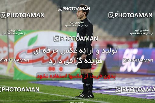 1528725, Tehran, , Iran Football Pro League، Persian Gulf Cup، Week 20، Second Leg، Esteghlal 2 v 1 Zob Ahan Esfahan on 2020/02/23 at Azadi Stadium