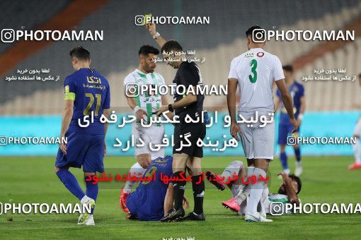 1528742, Tehran, , Iran Football Pro League، Persian Gulf Cup، Week 20، Second Leg، Esteghlal 2 v 1 Zob Ahan Esfahan on 2020/02/23 at Azadi Stadium