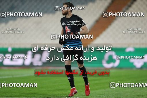 1528681, Tehran, , Iran Football Pro League، Persian Gulf Cup، Week 20، Second Leg، Esteghlal 2 v 1 Zob Ahan Esfahan on 2020/02/23 at Azadi Stadium