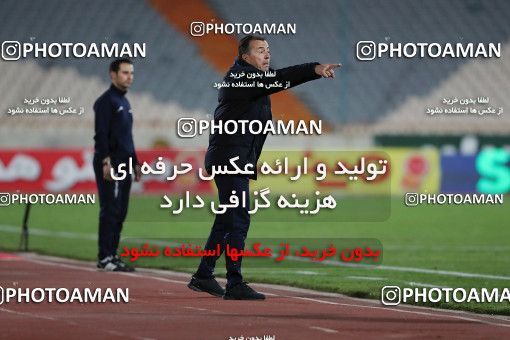 1528766, Tehran, , Iran Football Pro League، Persian Gulf Cup، Week 20، Second Leg، Esteghlal 2 v 1 Zob Ahan Esfahan on 2020/02/23 at Azadi Stadium