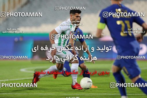 1528693, Tehran, , Iran Football Pro League، Persian Gulf Cup، Week 20، Second Leg، Esteghlal 2 v 1 Zob Ahan Esfahan on 2020/02/23 at Azadi Stadium