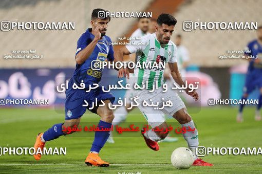 1528706, Tehran, , Iran Football Pro League، Persian Gulf Cup، Week 20، Second Leg، Esteghlal 2 v 1 Zob Ahan Esfahan on 2020/02/23 at Azadi Stadium