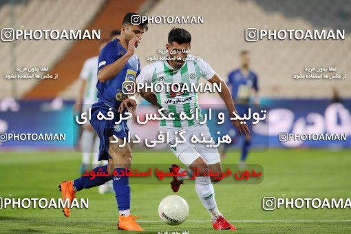 1528723, Tehran, , Iran Football Pro League، Persian Gulf Cup، Week 20، Second Leg، Esteghlal 2 v 1 Zob Ahan Esfahan on 2020/02/23 at Azadi Stadium