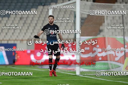 1528732, Tehran, , Iran Football Pro League، Persian Gulf Cup، Week 20، Second Leg، 2020/02/23، Esteghlal 2 - 1 Zob Ahan Esfahan