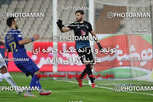 1528743, Tehran, , Iran Football Pro League، Persian Gulf Cup، Week 20، Second Leg، 2020/02/23، Esteghlal 2 - 1 Zob Ahan Esfahan