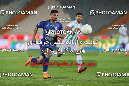 1528715, Tehran, , Iran Football Pro League، Persian Gulf Cup، Week 20، Second Leg، Esteghlal 2 v 1 Zob Ahan Esfahan on 2020/02/23 at Azadi Stadium