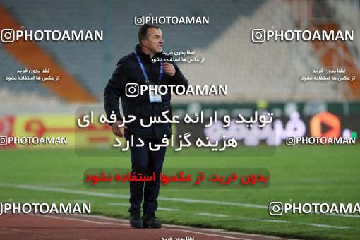 1528719, Tehran, , Iran Football Pro League، Persian Gulf Cup، Week 20، Second Leg، Esteghlal 2 v 1 Zob Ahan Esfahan on 2020/02/23 at Azadi Stadium