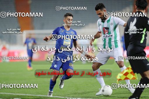 1528679, Tehran, , Iran Football Pro League، Persian Gulf Cup، Week 20، Second Leg، Esteghlal 2 v 1 Zob Ahan Esfahan on 2020/02/23 at Azadi Stadium