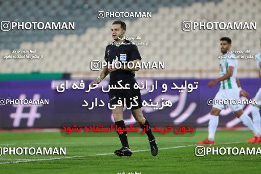 1528773, Tehran, , Iran Football Pro League، Persian Gulf Cup، Week 20، Second Leg، Esteghlal 2 v 1 Zob Ahan Esfahan on 2020/02/23 at Azadi Stadium