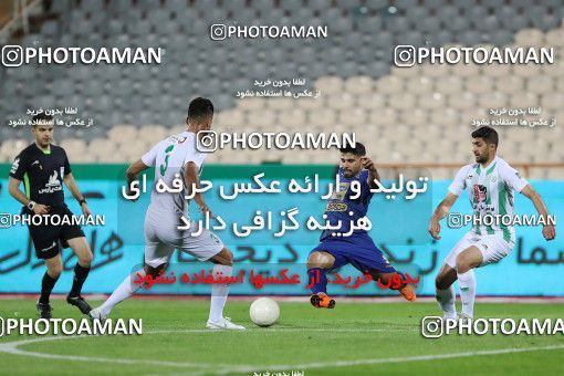 1528674, Tehran, , Iran Football Pro League، Persian Gulf Cup، Week 20، Second Leg، Esteghlal 2 v 1 Zob Ahan Esfahan on 2020/02/23 at Azadi Stadium