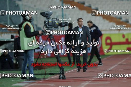 1528735, Tehran, , Iran Football Pro League، Persian Gulf Cup، Week 20، Second Leg، Esteghlal 2 v 1 Zob Ahan Esfahan on 2020/02/23 at Azadi Stadium