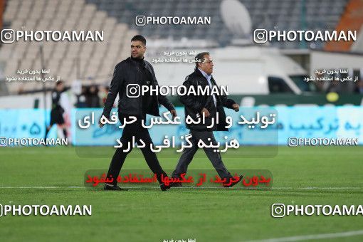 1528710, Tehran, , Iran Football Pro League، Persian Gulf Cup، Week 20، Second Leg، Esteghlal 2 v 1 Zob Ahan Esfahan on 2020/02/23 at Azadi Stadium