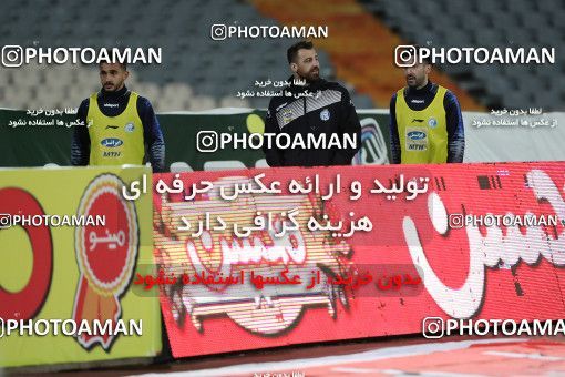 1528713, Tehran, , Iran Football Pro League، Persian Gulf Cup، Week 20، Second Leg، Esteghlal 2 v 1 Zob Ahan Esfahan on 2020/02/23 at Azadi Stadium