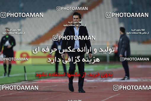 1528722, Tehran, , Iran Football Pro League، Persian Gulf Cup، Week 20، Second Leg، Esteghlal 2 v 1 Zob Ahan Esfahan on 2020/02/23 at Azadi Stadium