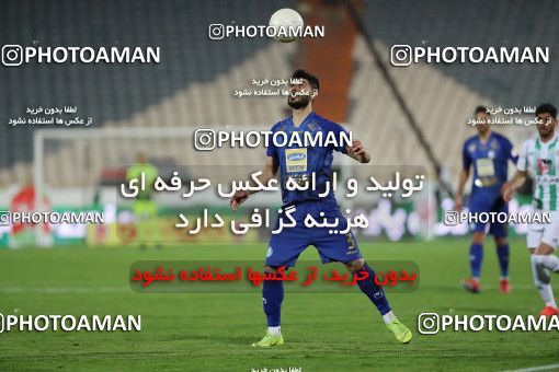 1528686, Tehran, , Iran Football Pro League، Persian Gulf Cup، Week 20، Second Leg، Esteghlal 2 v 1 Zob Ahan Esfahan on 2020/02/23 at Azadi Stadium