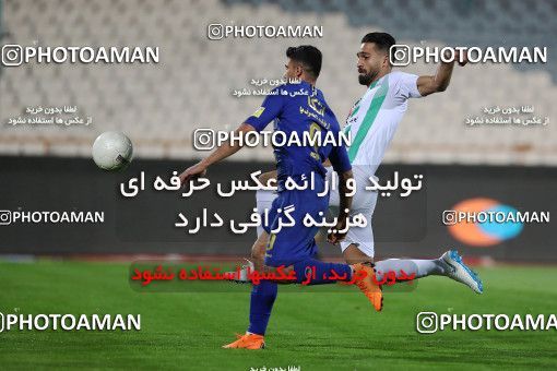 1528741, Tehran, , Iran Football Pro League، Persian Gulf Cup، Week 20، Second Leg، Esteghlal 2 v 1 Zob Ahan Esfahan on 2020/02/23 at Azadi Stadium