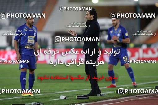 1528694, Tehran, , Iran Football Pro League، Persian Gulf Cup، Week 20، Second Leg، Esteghlal 2 v 1 Zob Ahan Esfahan on 2020/02/23 at Azadi Stadium