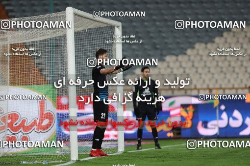 1528712, Tehran, , Iran Football Pro League، Persian Gulf Cup، Week 20، Second Leg، Esteghlal 2 v 1 Zob Ahan Esfahan on 2020/02/23 at Azadi Stadium
