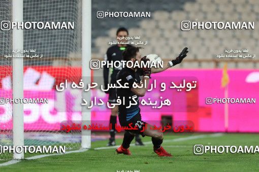 1528691, Tehran, , Iran Football Pro League، Persian Gulf Cup، Week 20، Second Leg، 2020/02/23، Esteghlal 2 - 1 Zob Ahan Esfahan