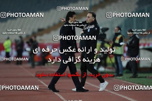 1528765, Tehran, , Iran Football Pro League، Persian Gulf Cup، Week 20، Second Leg، Esteghlal 2 v 1 Zob Ahan Esfahan on 2020/02/23 at Azadi Stadium