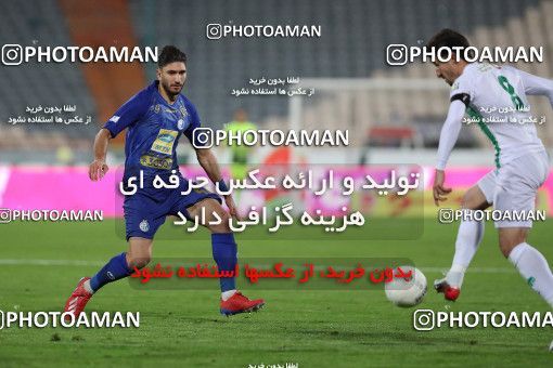 1528751, Tehran, , Iran Football Pro League، Persian Gulf Cup، Week 20، Second Leg، Esteghlal 2 v 1 Zob Ahan Esfahan on 2020/02/23 at Azadi Stadium