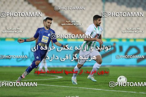 1528711, Tehran, , Iran Football Pro League، Persian Gulf Cup، Week 20، Second Leg، Esteghlal 2 v 1 Zob Ahan Esfahan on 2020/02/23 at Azadi Stadium
