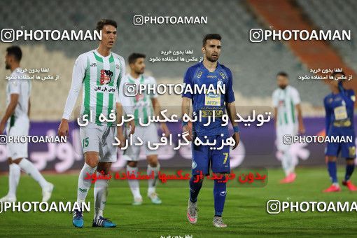 1528768, Tehran, , Iran Football Pro League، Persian Gulf Cup، Week 20، Second Leg، Esteghlal 2 v 1 Zob Ahan Esfahan on 2020/02/23 at Azadi Stadium