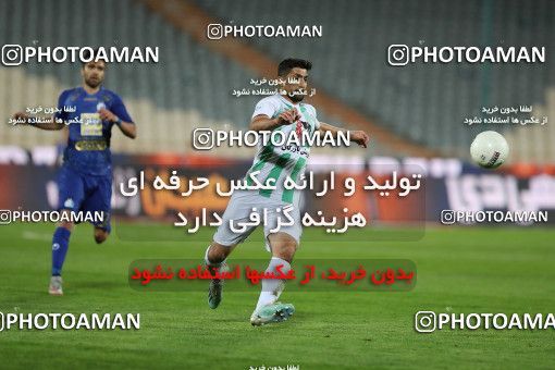 1528772, Tehran, , Iran Football Pro League، Persian Gulf Cup، Week 20، Second Leg، Esteghlal 2 v 1 Zob Ahan Esfahan on 2020/02/23 at Azadi Stadium