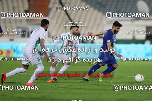 1528763, Tehran, , Iran Football Pro League، Persian Gulf Cup، Week 20، Second Leg، Esteghlal 2 v 1 Zob Ahan Esfahan on 2020/02/23 at Azadi Stadium