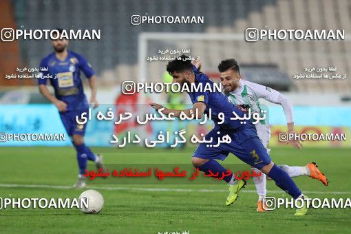 1528714, Tehran, , Iran Football Pro League، Persian Gulf Cup، Week 20، Second Leg، Esteghlal 2 v 1 Zob Ahan Esfahan on 2020/02/23 at Azadi Stadium