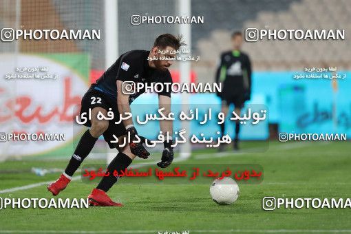 1528708, Tehran, , Iran Football Pro League، Persian Gulf Cup، Week 20، Second Leg، 2020/02/23، Esteghlal 2 - 1 Zob Ahan Esfahan