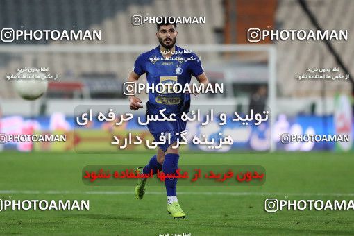 1528728, Tehran, , Iran Football Pro League، Persian Gulf Cup، Week 20، Second Leg، Esteghlal 2 v 1 Zob Ahan Esfahan on 2020/02/23 at Azadi Stadium