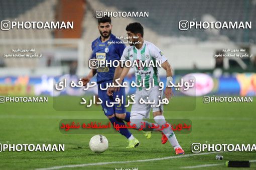 1528676, Tehran, , Iran Football Pro League، Persian Gulf Cup، Week 20، Second Leg، Esteghlal 2 v 1 Zob Ahan Esfahan on 2020/02/23 at Azadi Stadium