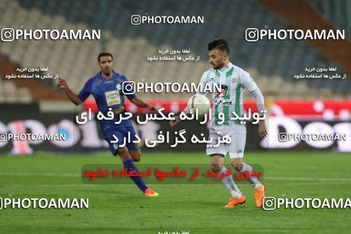 1528678, Tehran, , Iran Football Pro League، Persian Gulf Cup، Week 20، Second Leg، Esteghlal 2 v 1 Zob Ahan Esfahan on 2020/02/23 at Azadi Stadium
