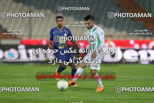 1528734, Tehran, , Iran Football Pro League، Persian Gulf Cup، Week 20، Second Leg، Esteghlal 2 v 1 Zob Ahan Esfahan on 2020/02/23 at Azadi Stadium