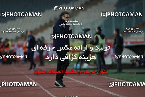 1528780, Tehran, , Iran Football Pro League، Persian Gulf Cup، Week 20، Second Leg، Esteghlal 2 v 1 Zob Ahan Esfahan on 2020/02/23 at Azadi Stadium