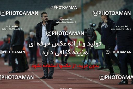 1528721, Tehran, , Iran Football Pro League، Persian Gulf Cup، Week 20، Second Leg، Esteghlal 2 v 1 Zob Ahan Esfahan on 2020/02/23 at Azadi Stadium