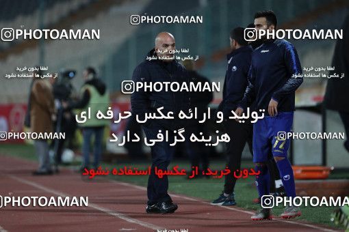 1528761, Tehran, , Iran Football Pro League، Persian Gulf Cup، Week 20، Second Leg، Esteghlal 2 v 1 Zob Ahan Esfahan on 2020/02/23 at Azadi Stadium