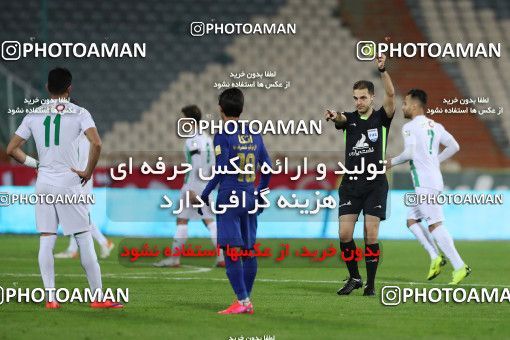 1528677, Tehran, , Iran Football Pro League، Persian Gulf Cup، Week 20، Second Leg، Esteghlal 2 v 1 Zob Ahan Esfahan on 2020/02/23 at Azadi Stadium