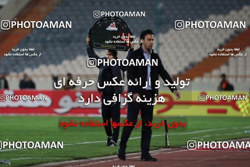 1528745, Tehran, , Iran Football Pro League، Persian Gulf Cup، Week 20، Second Leg، Esteghlal 2 v 1 Zob Ahan Esfahan on 2020/02/23 at Azadi Stadium