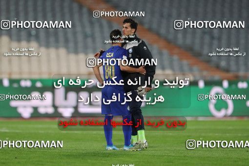 1528752, Tehran, , Iran Football Pro League، Persian Gulf Cup، Week 20، Second Leg، Esteghlal 2 v 1 Zob Ahan Esfahan on 2020/02/23 at Azadi Stadium