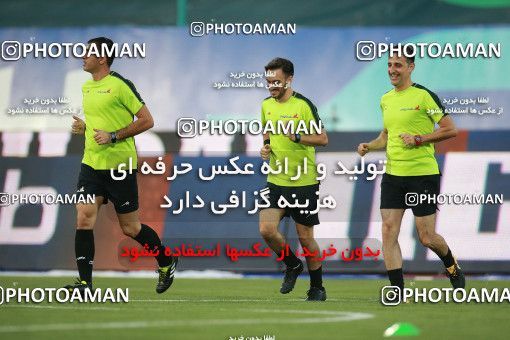 1538301, Tehran, Iran, Iran Football Pro League، Persian Gulf Cup، Week 28، Second Leg، Persepolis 0 v 1 Zob Ahan Esfahan on 2020/08/07 at Azadi Stadium
