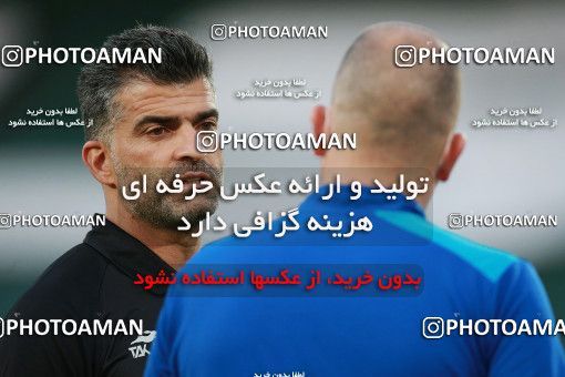 1538360, Tehran, Iran, Iran Football Pro League، Persian Gulf Cup، Week 28، Second Leg، Persepolis 0 v 1 Zob Ahan Esfahan on 2020/08/07 at Azadi Stadium
