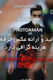1538382, Tehran, Iran, Iran Football Pro League، Persian Gulf Cup، Week 28، Second Leg، Persepolis 0 v 1 Zob Ahan Esfahan on 2020/08/07 at Azadi Stadium
