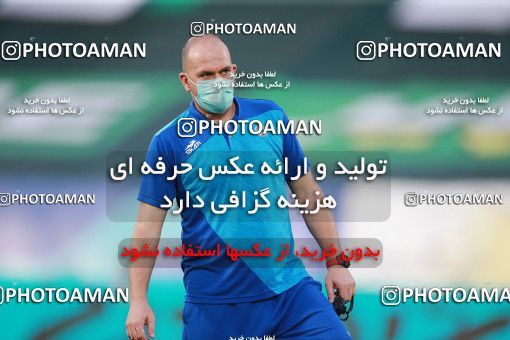 1538153, Tehran, Iran, Iran Football Pro League، Persian Gulf Cup، Week 28، Second Leg، Persepolis 0 v 1 Zob Ahan Esfahan on 2020/08/07 at Azadi Stadium