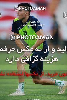 1538261, Tehran, Iran, Iran Football Pro League، Persian Gulf Cup، Week 28، Second Leg، Persepolis 0 v 1 Zob Ahan Esfahan on 2020/08/07 at Azadi Stadium