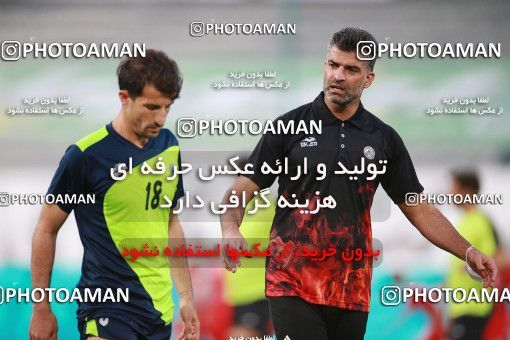 1538195, Tehran, Iran, Iran Football Pro League، Persian Gulf Cup، Week 28، Second Leg، Persepolis 0 v 1 Zob Ahan Esfahan on 2020/08/07 at Azadi Stadium