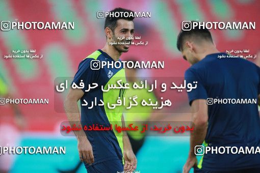 1538314, Tehran, Iran, Iran Football Pro League، Persian Gulf Cup، Week 28، Second Leg، Persepolis 0 v 1 Zob Ahan Esfahan on 2020/08/07 at Azadi Stadium