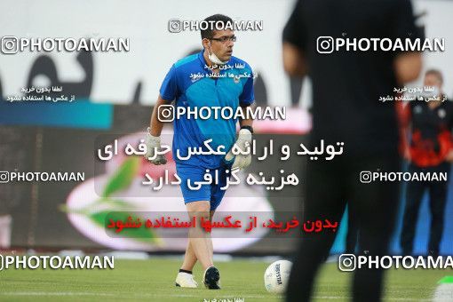 1538387, Tehran, Iran, Iran Football Pro League، Persian Gulf Cup، Week 28، Second Leg، Persepolis 0 v 1 Zob Ahan Esfahan on 2020/08/07 at Azadi Stadium